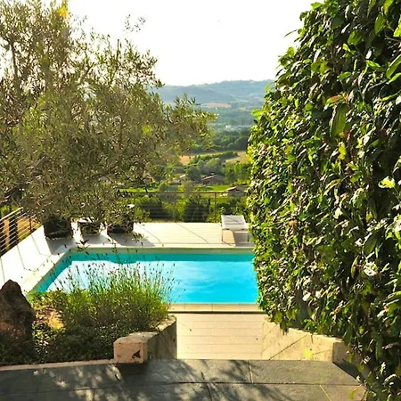 Charming In Nocera Umbra With Private Pool Βίλα