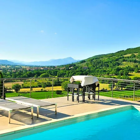 Charming In Nocera Umbra With Private Pool *