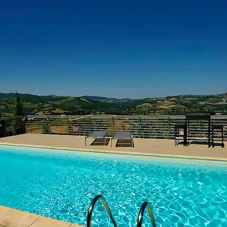 Villa Charming In Nocera Umbra With Private Pool