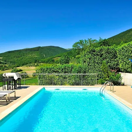 Charming In Nocera Umbra With Private Pool