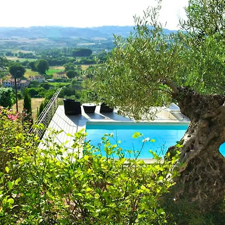 Charming In Nocera Umbra With Private Pool