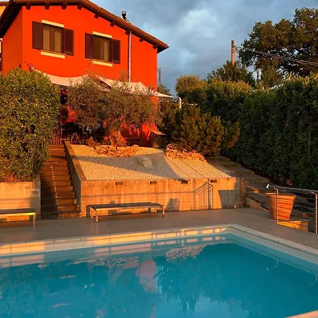 Charming In Nocera Umbra With Private Pool