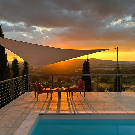 Villa Charming In Nocera Umbra With Private Pool Costa (Umbria)